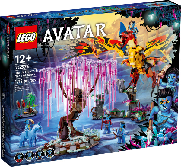 Конструктор LEGO Avatar 75574 Торук Макто и древо душ