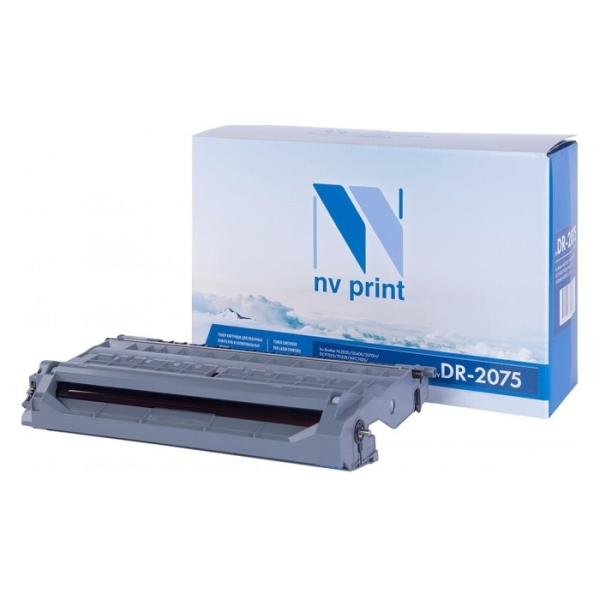 Барабан NV-print для принтеров Brother DR-2075 HL2030, 2040R, 2070N, DCP7010, 7025R, MFC7420, 7820NR, FAX2825, 2920 Black черный