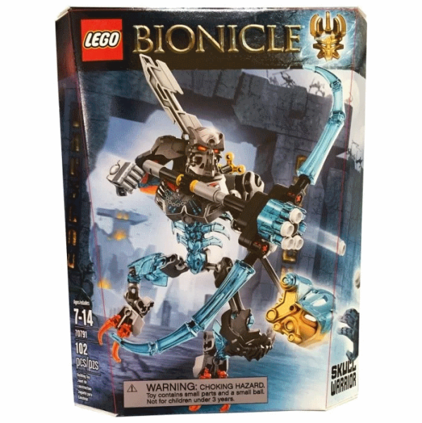 Конструктор LEGO Bionicle 70791 Воин Череп