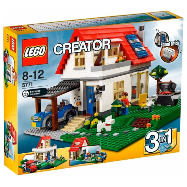 Конструктор LEGO Creator 5771 Домик на холме