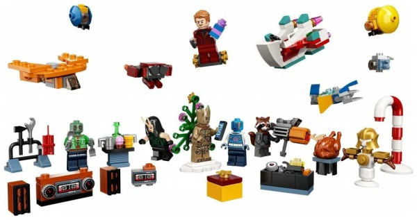 Конструктор LEGO Super Heroes 76231 Стражи галактики Advent Calendar