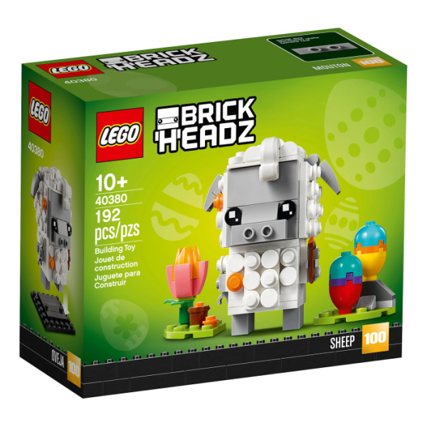 Конструктор LEGO BrickHeadz 40380 Сувенирный набор Пасхальная овечка