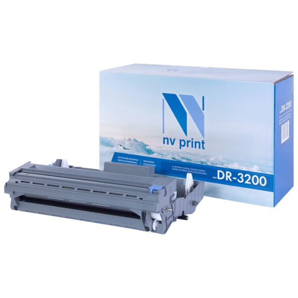 Барабан NV-print для принтеров Brother DR-3200 HL5340D, 5350DN, 570DW, 5380DN, DCP8085, 8070, MFC8370, 8880 Black черный