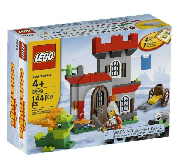 Конструктор LEGO Castle 5929 Рыцарь и Замок