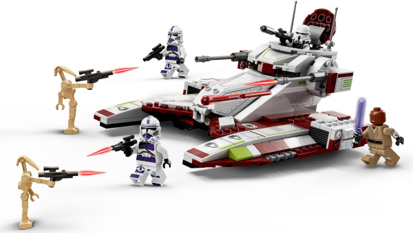 Конструктор LEGO Star Wars 75342 Республиканский боевой танк
