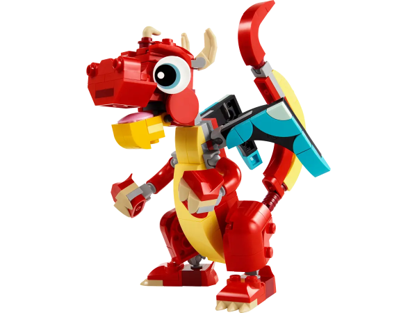 Конструктор LEGO Creator 31145 Красный дракон 3 в 1