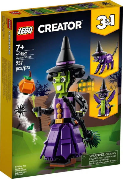 Конструктор LEGO Creator 40562 3in1 Таинственная ведьма