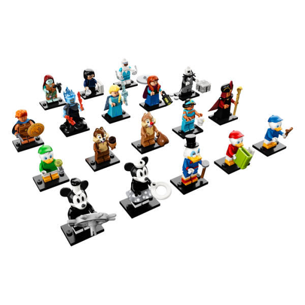 Конструктор LEGO Minifigures 71024 Дисней (полная коллекция)