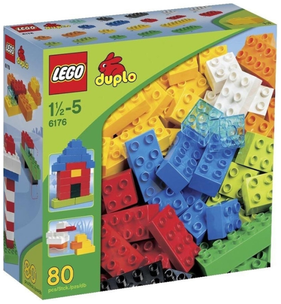 Конструктор LEGO DUPLO 6176 Основные элементы – Deluxe
