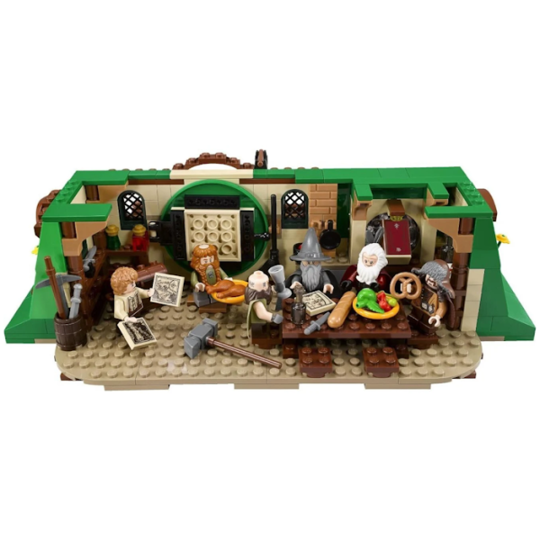 Конструктор LEGO The Hobbit 79003 Нежданная встреча