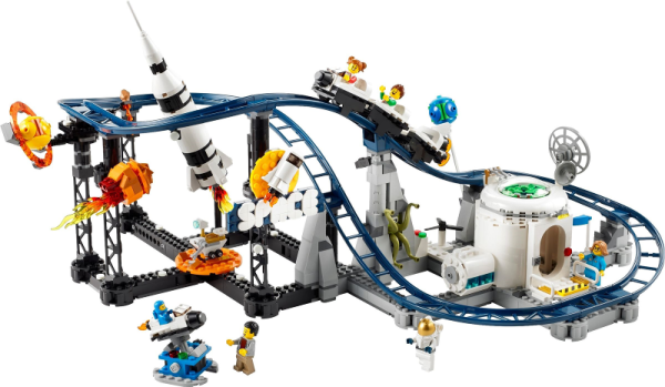 Конструктор LEGO Creator 31142 Космические американские горки Лего 3 в 1