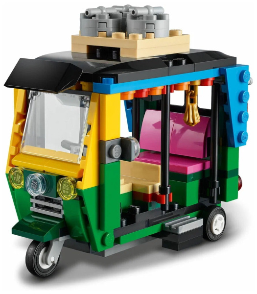 Конструктор LEGO Creator 40469 Моторикша TUK TUK