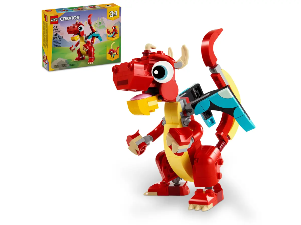 Конструктор LEGO Creator 31145 Красный дракон 3 в 1