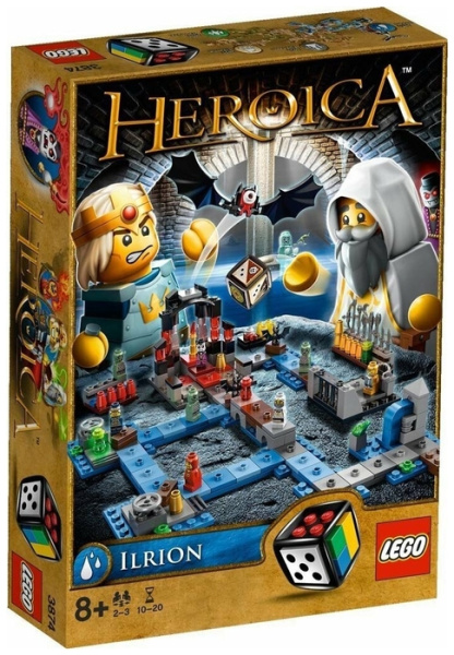 Конструктор LEGO Heroica 3874 Илрион