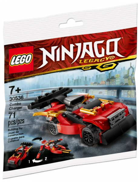Конструктор LEGO Ninjago 30536 Combo Charger