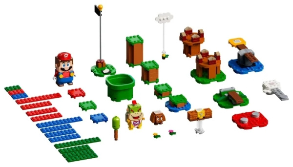 Конструктор LEGO Super Mario 71360 Стартовый набор Приключения вместе с Марио