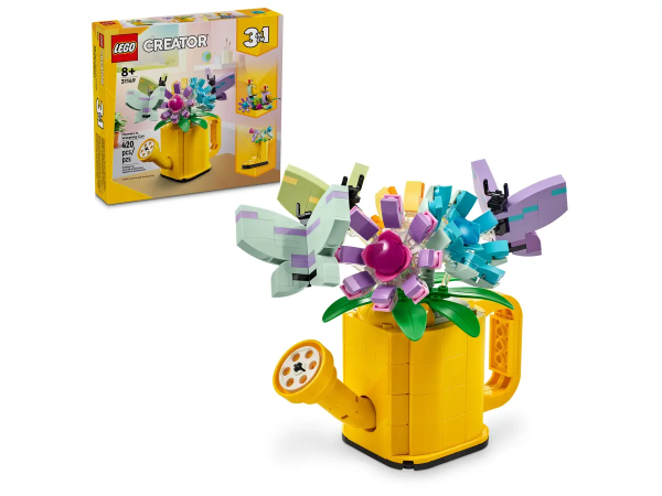 Конструктор LEGO Creator 31149 Цветы в лейке