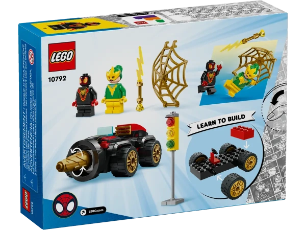 Конструктор LEGO Marvel 10792 Автомобиль Отбойный молоток