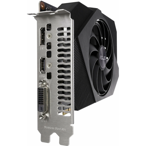 Видеокарта ASUS Phoenix GeForce GTX 1650 OC 4GB (PH-GTX1650-O4GD6), Retail