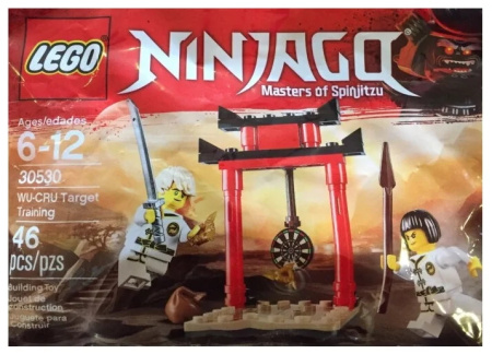 Конструктор LEGO Ninjago 30530 Тренировка Ву-Кру