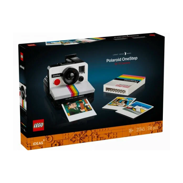 Конструктор LEGO Ideas 21345 Камера Polaroid OneStep SX-70