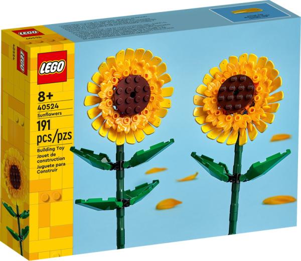 Конструктор LEGO Creator 40524 Подсолнухи