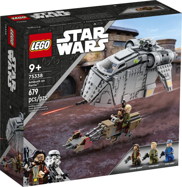 Конструктор LEGO Star Wars 75338 Засада на Ферриксе
