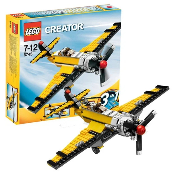 Конструктор LEGO Creator 6745 Аэроплан с пропеллером