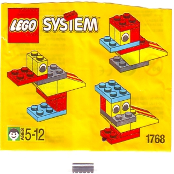 Конструктор LEGO System 1768 Животные