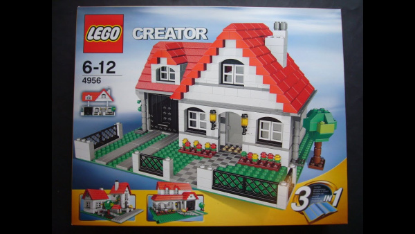 Конструктор LEGO Creator 4956 Домики