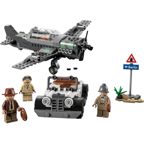 Конструктор LEGO Indiana Jones 77012 Погоня за истребителем