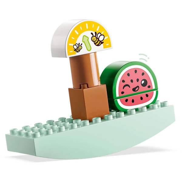 Конструктор LEGO DUPLO Фермерский рынок 