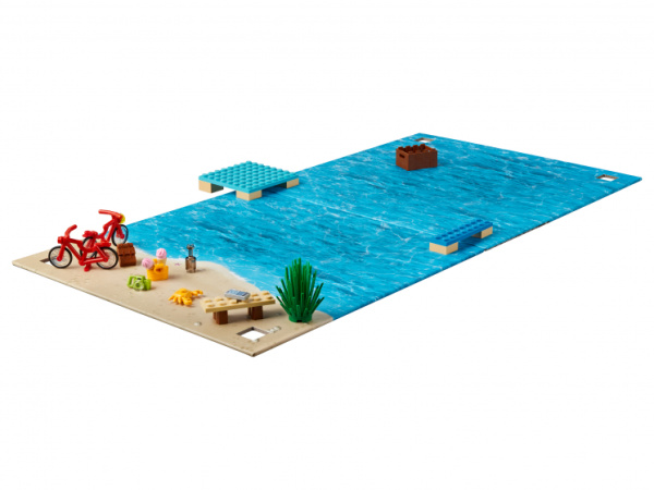 Конструктор LEGO Xtra 853841 Игровой коврик Море