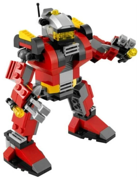 Конструктор LEGO Creator 5764 Робот-спасатель