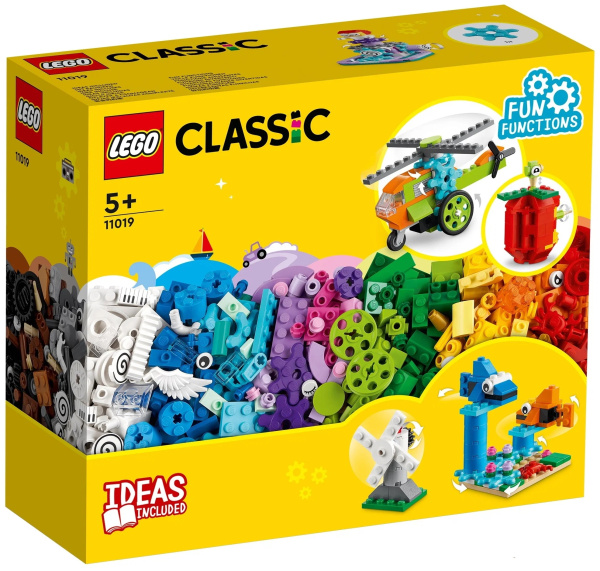 Конструктор LEGO Classic 11019 Строительные блоки и функции