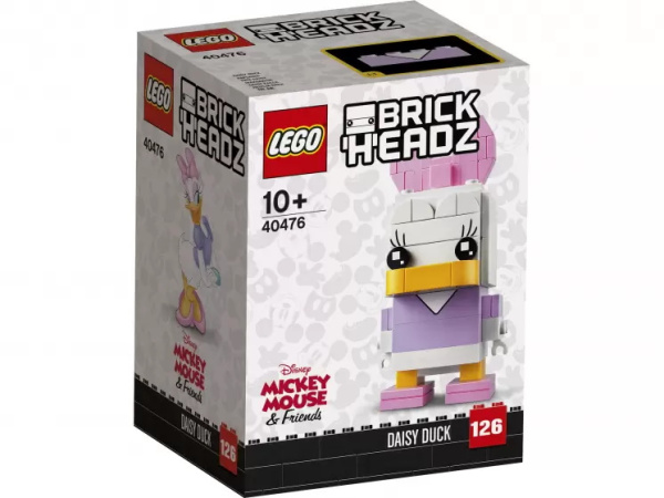 Конструктор Lego BrickHeadz 40476 Сувенирный набор Дейзи Дак