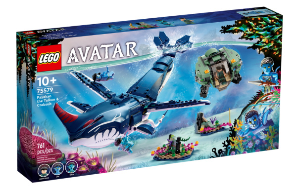 Конструктор LEGO Avatar 75579 Payakan the Tulkun & Crabsuit