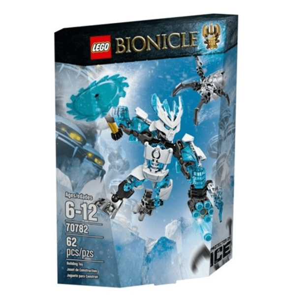 Конструктор LEGO Bionicle 70782 Хранитель льда
