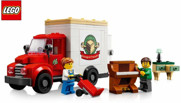 Конструктор LEGO Icons 40586  Грузовик для переезда