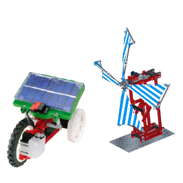 Электромеханический конструктор LEGO Education Machines and Mechanisms 9684 Возобновляемые источники энергии