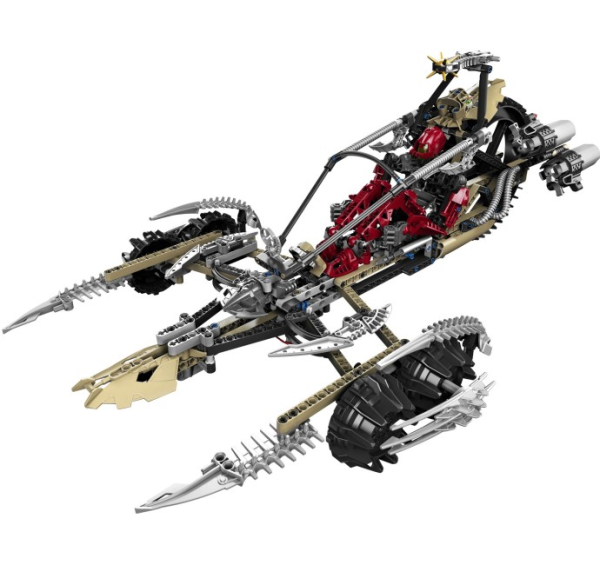 Конструктор LEGO Bionicle 8995 Thornatus V9  Торнатус V9
