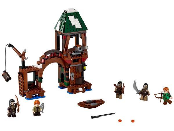 Конструктор LEGO The Hobbit 79016 Нападение на Эсгарот