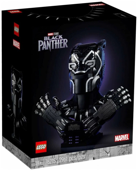 Конструктор LEGO Super Heroes 76215 Черная Пантера
