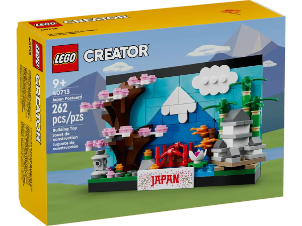 Конструктор LEGO Creator 40713 Японская открытка