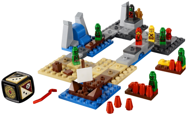 Конструктор LEGO Heroica 3857 Залив Драйда
