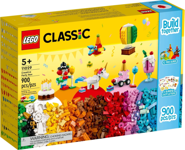 Конструктор LEGO Classic 11029 Creative Party Box