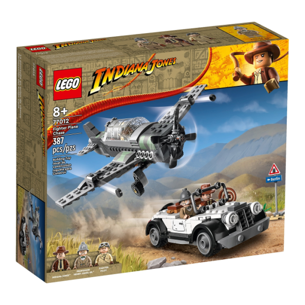 Конструктор LEGO Indiana Jones 77012 Погоня за истребителем