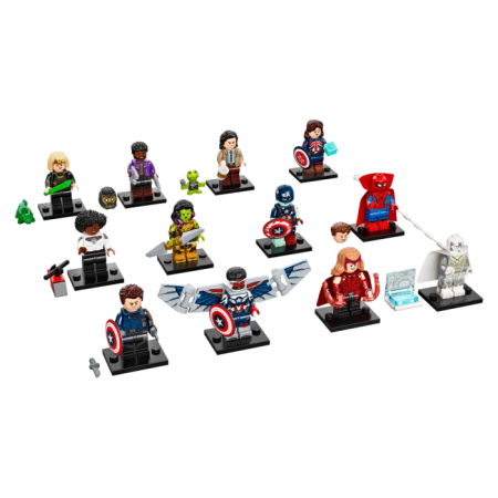 Минифигурки LEGO Marvel Studio Minifigures 71031 (полная коллекция)