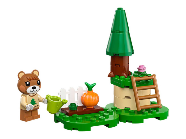 Конструктор LEGO Animal Crossing 30662 Тыквенный сад Мэйпл