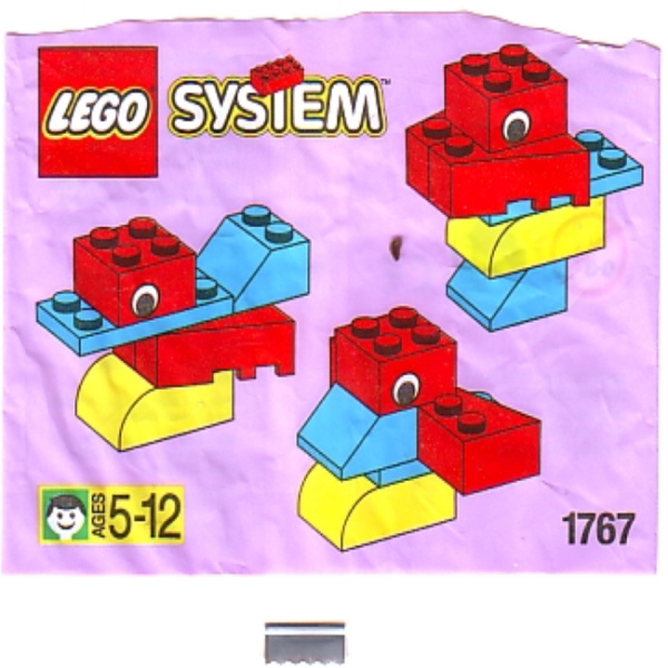Конструктор LEGO System 1767 Животные